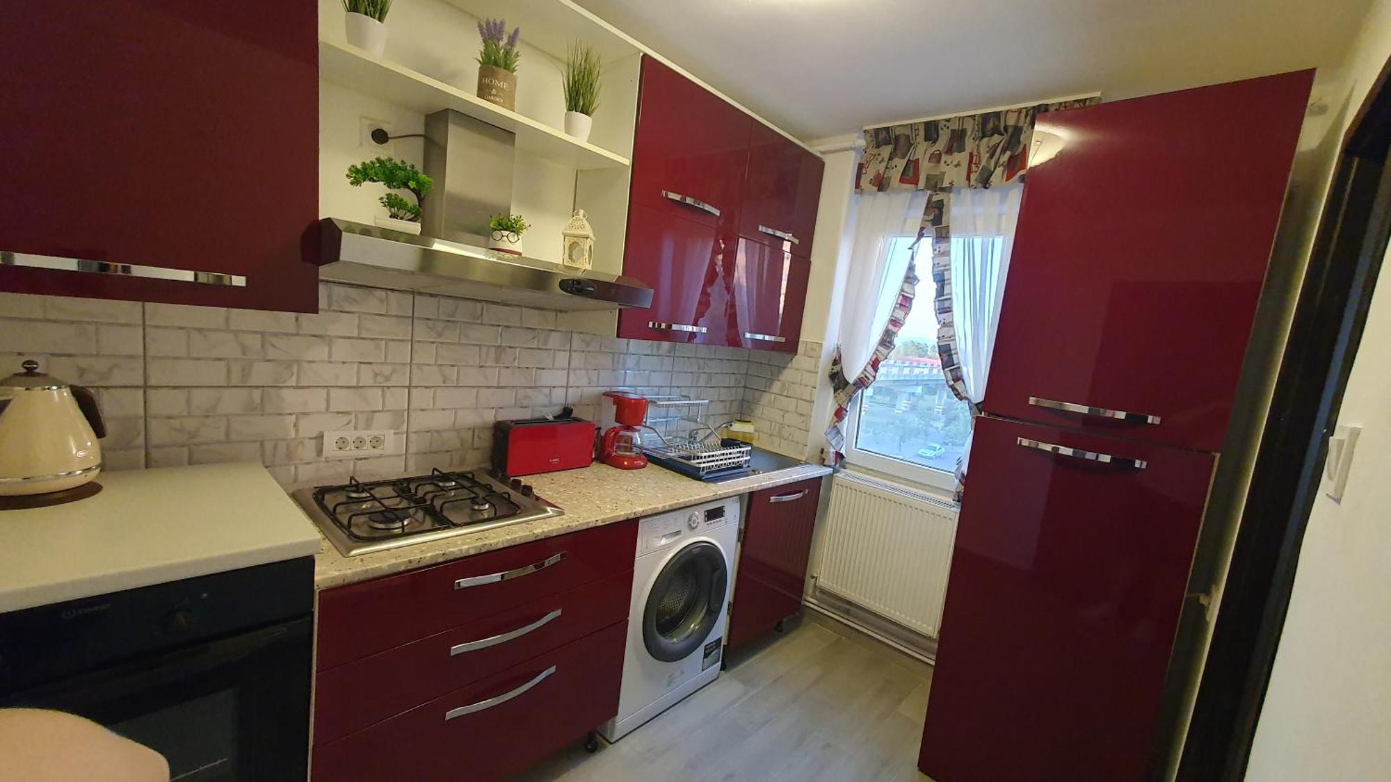 Andrei Apartment Брашов Экстерьер фото